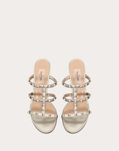 Valentino valentino garavani discount rockstud leather sandals