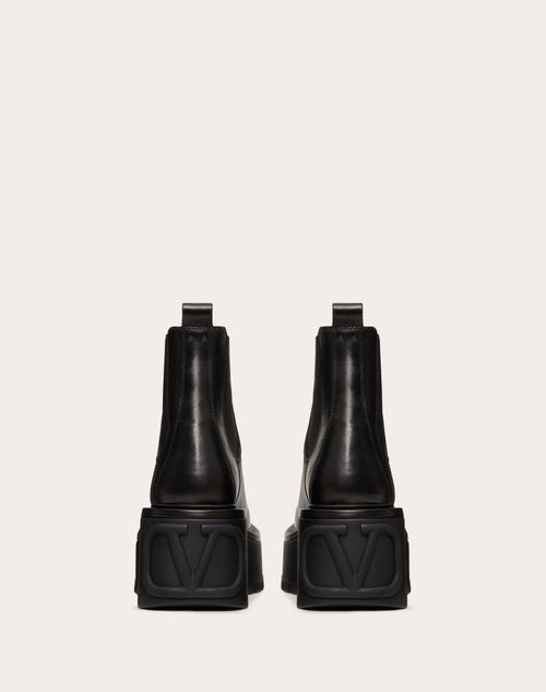 ユニークフォーム カーフスキン アンクルブーツ 85mm for ユニークフォーム カーフスキン アンクルブーツ 85mm for