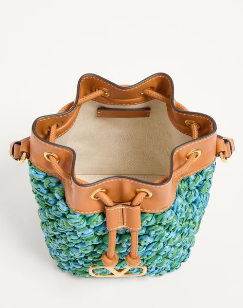  - Green/azure/camel