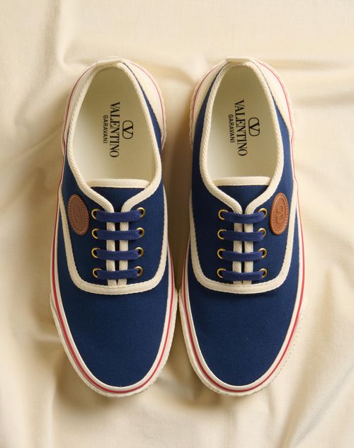  - Indigo/ivory/cuir