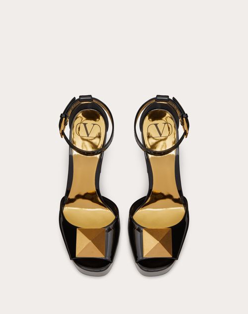 Louis Vuitton Studded Heel Ankle Strap Sandals