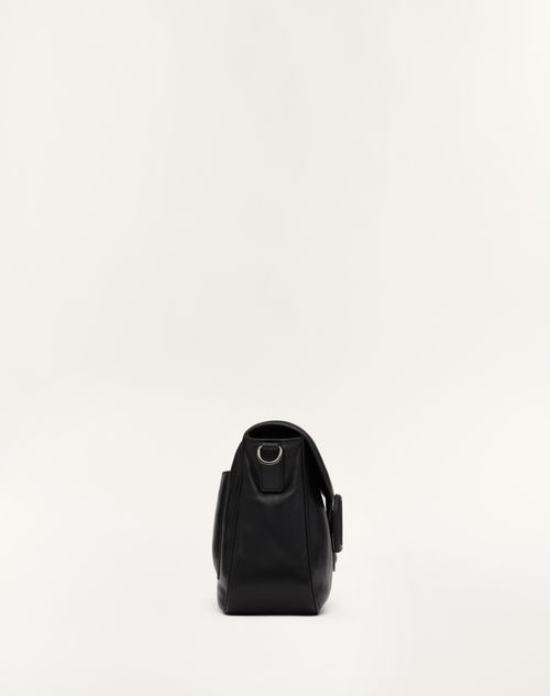 ヴァレンティノ ガラヴァーニ ノワール ナッパレザー ショルダー ヴァレンティノ ガラヴァーニ ノワール ナッパレザー ショルダー