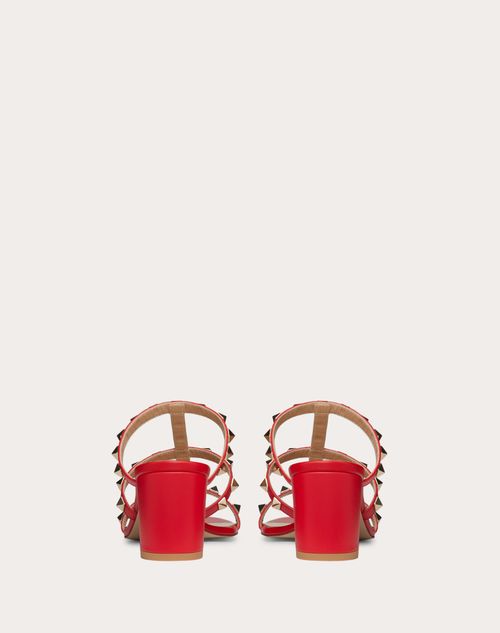 Valentino Rockstud Slide Sandal Leather 239516