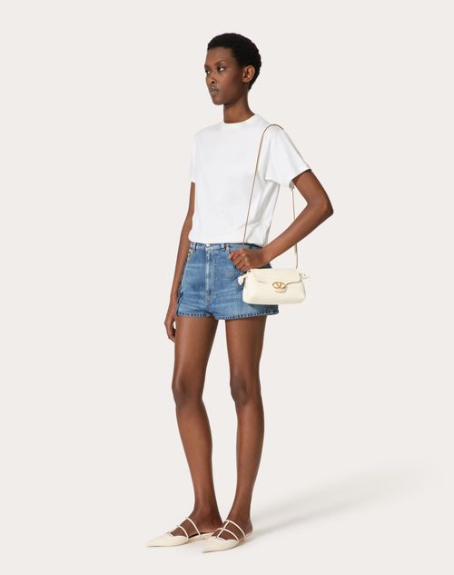 LEATHER MINI BAG NAPPA OFF WHITE LEATHER MINI BAG NAPPA OFF WHITE