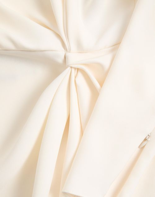 Valentino - Cady Couture Top - Ivory - Woman - Shirts And Tops