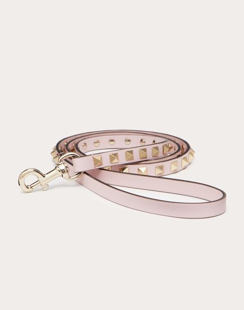 Valentino Garavani - Valentino Garavani Rockstud Pet Leash - Rose Quartz - Woman - Pet Accessories