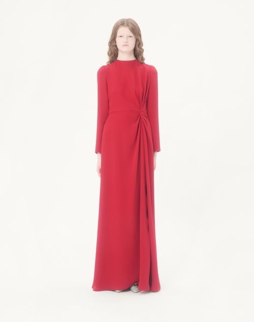 Valentino - Long Cady Couture Dress - Paris - Woman - Ready To Wear