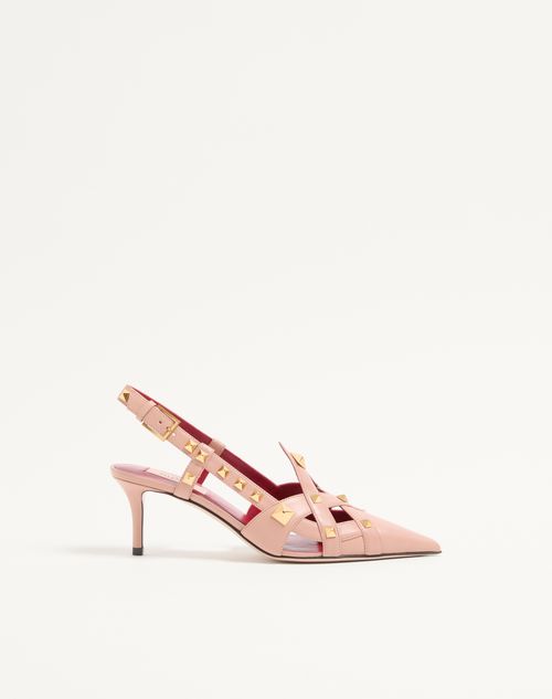 Valentino Garavani - スタディ キッドスキン スリングバックパンプス 65mm - ピンク - ウィメンズ - パンプス