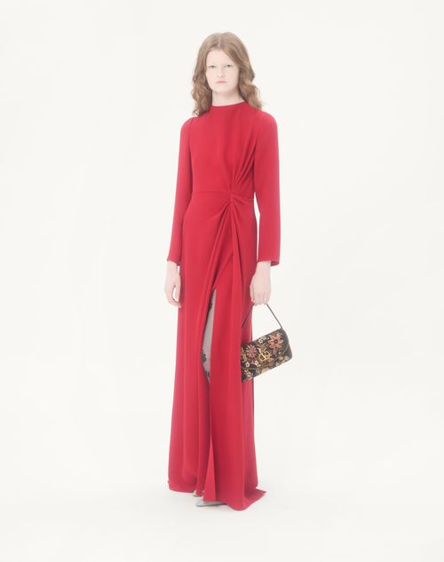 Valentino - Long Cady Couture Dress - Paris - Woman - Ready To Wear