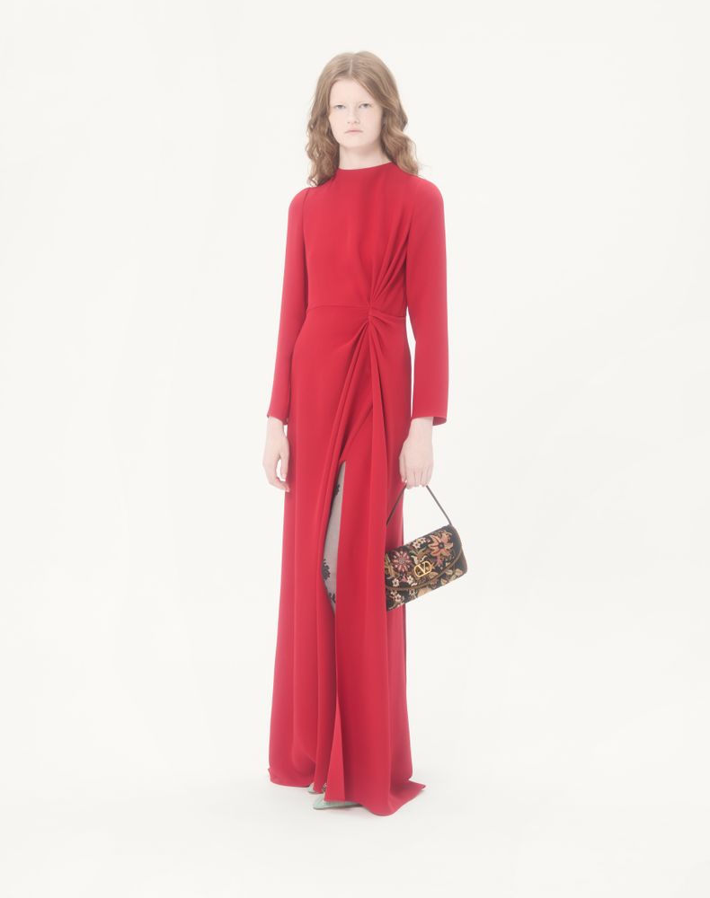 Valentino Long Cady Couture Dress Woman Paris 46