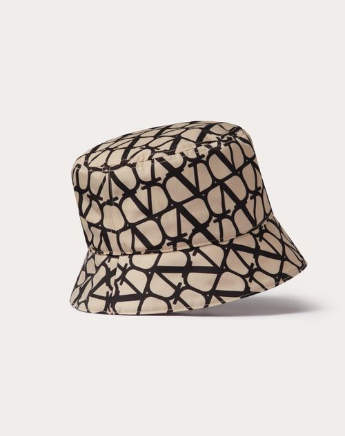 TOILE ICONOGRAPHE NYLON BUCKET HAT