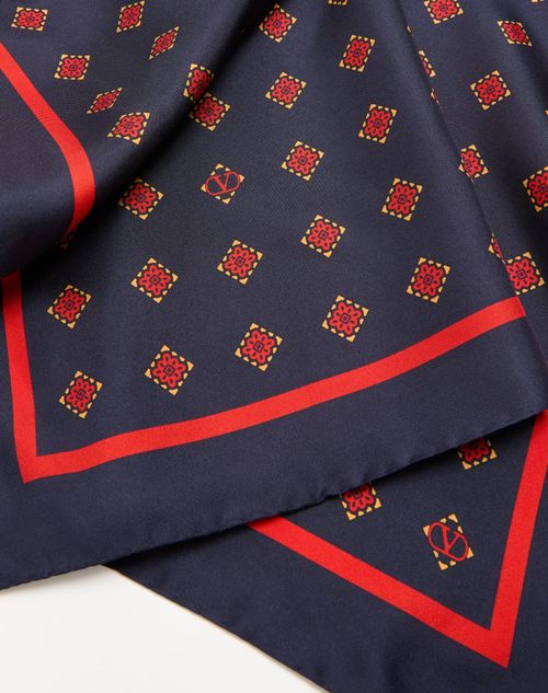  - Navy/ Red