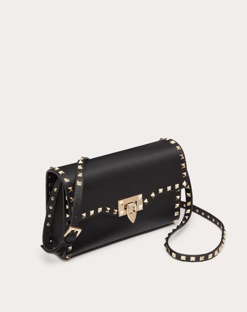 VALENTINO【未使用品】VALENTINO Black Rockstud　Bag