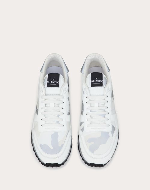 Black and white camo valentino's hotsell