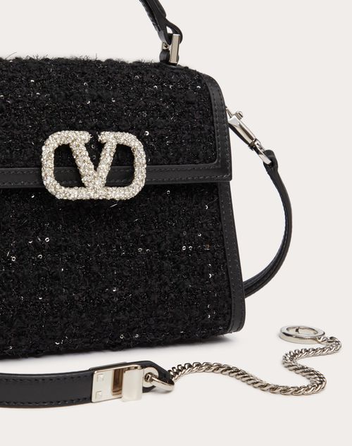 Valentino garavani hotsell black bag