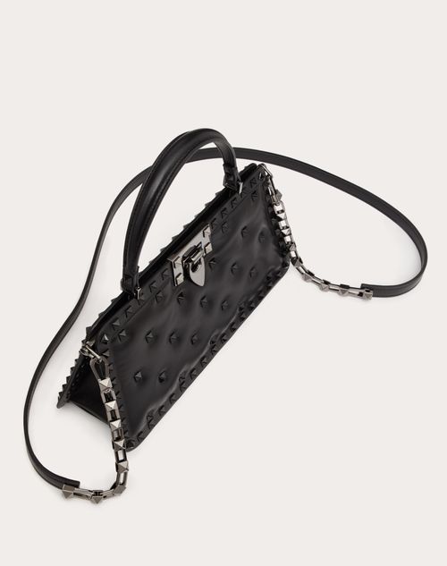 Valentino Garavani Black Rockstud Bag