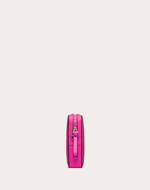 SMALL VLTN LEATHER CROSSBODY BAG