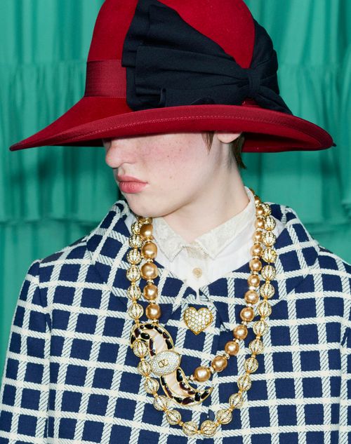 Valentino Garavani - Poetique Des Gouttes Necklace In Metal And Swarovski® Crystals - Gold/crystal - Woman - Fashion Jewelry