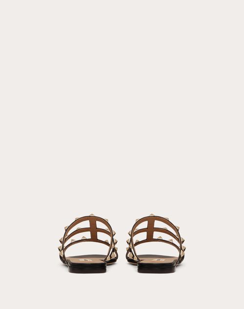 Valentino rockstud store flat slide sandal