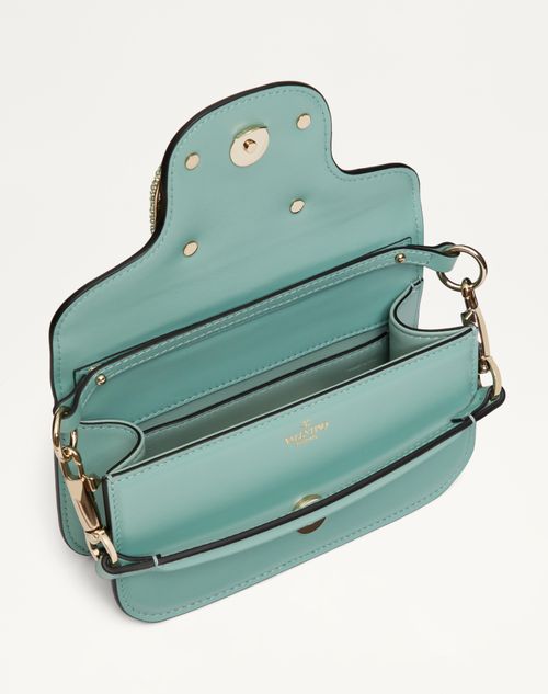 Valentino Garavani Locò Small Shoulder Bag With Jewel Logo Valentino Garavani Locò Small Shoulder Bag With Jewel Logo