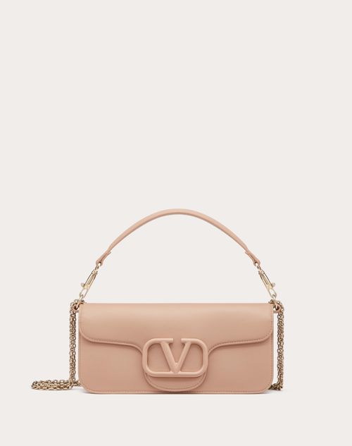 Calfskin Bag Woman in Cannelle | Valentino US
