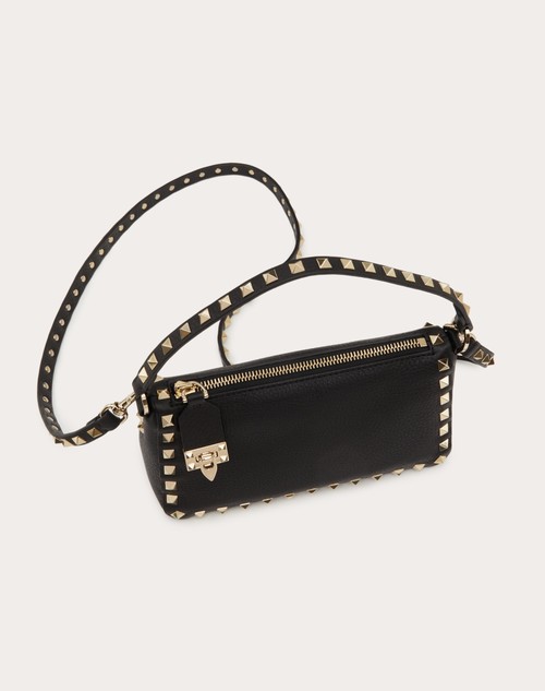 Valentino Garavani Black Rockstud Crossbody Bag