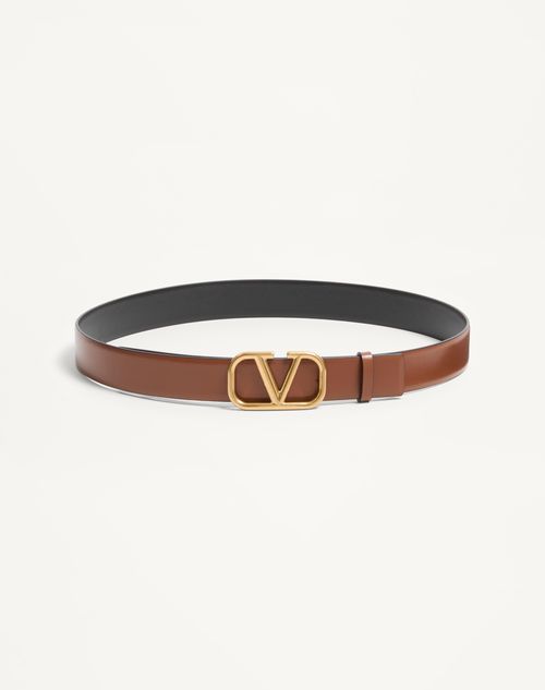 値下げ 美品♡VALENTINO Vロゴ リバーシブルベルト2センチ幅75サイズ 値下げ 美品♡VALENTINO Vロゴ リバーシブルベルト2センチ幅75