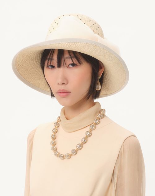 Valentino Garavani - Poetique Des Gouttes Necklace In Metal And Swarovski® Crystals - Gold/crystal - Woman - Fashion Jewelry