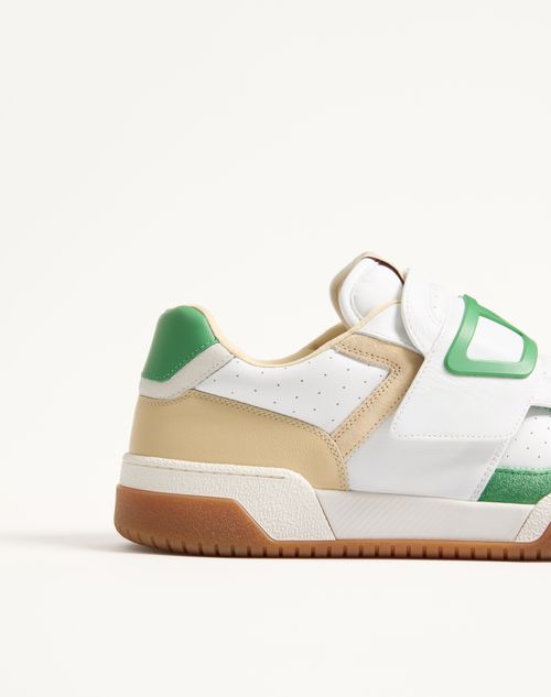  - White/shell/green