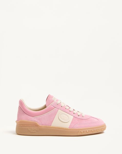 Valentino Garavani - 업빌리지 크로스타 스니커즈 - 캔디 로즈/글라스 - 여성 - Shelf - W Shoes - Sneakers