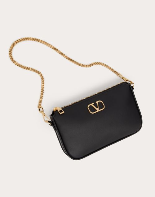 MINI VLOGO SIGNATURE CROSSBODY TASCHE AUS KALBSLEDER