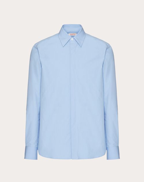 Valentino 2024 blue shirt