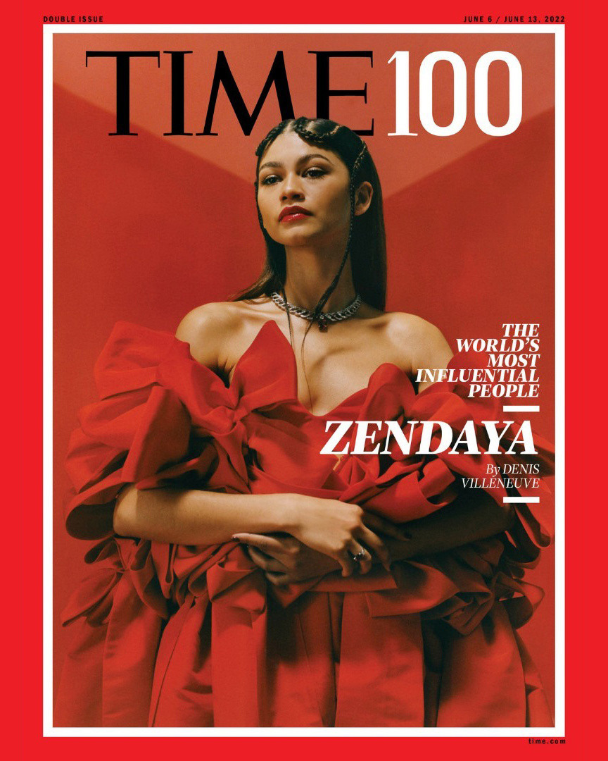 Zendaya Time 100