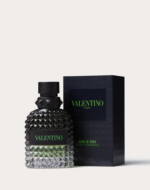 Valentino - Born In Roma Green Stravaganza Eau De Toilette 50ml - Transparent - Unisex - Fragrances