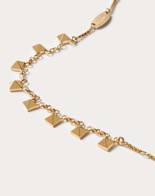 Valentino Garavani - Metal Rockstud Bracelet - Gold - Woman - Jewelry