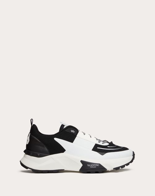 All white outlet valentino trainers