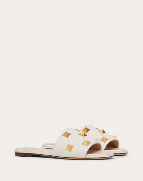 Valentino flat hot sale slide sandal