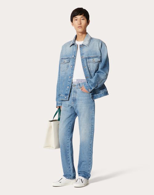 Valentino denim store