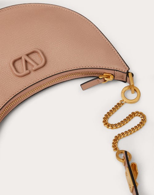 VLogo Signature Mini leather crossbody bag