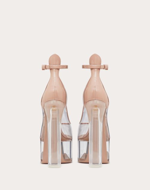 Valentino clear sale heels