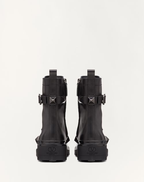 ローマンスタッズ カーフスキン コンバットブーツ 40mm for ローマンスタッズ カーフスキン コンバットブーツ 40mm for