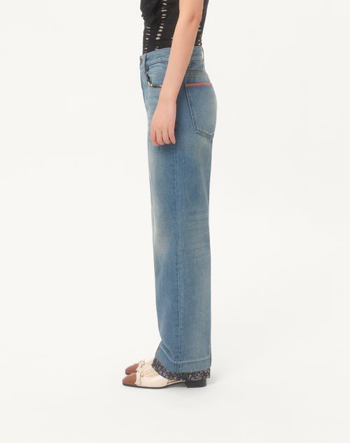 デニム パンツ for ウィメンズ インチ デニム | Valentino JP デニム パンツ for ウィメンズ インチ デニム | Valentino JP