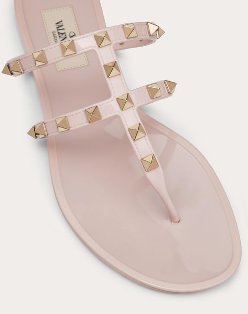 Valentino jelly outlet flip flops