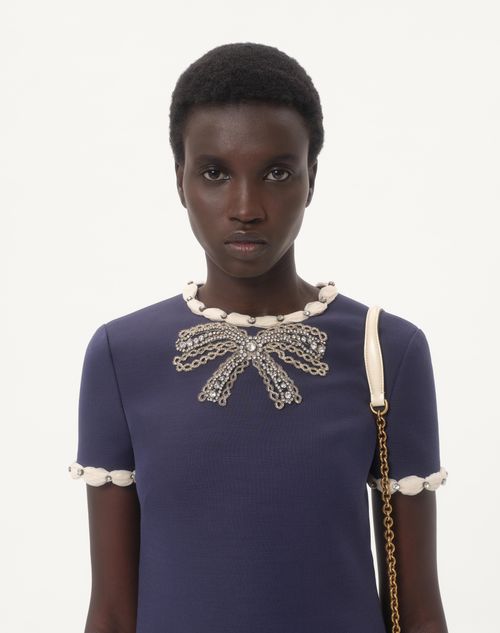  - Indigo/ivory