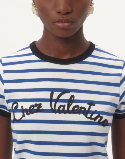  - Ivory/blue