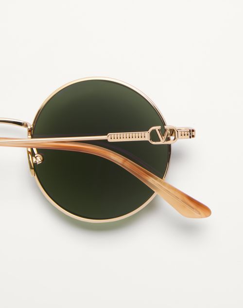 - Gold/green