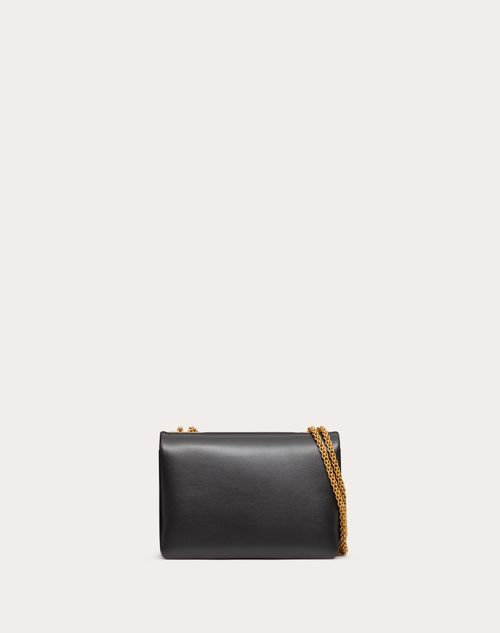 Valentino black best sale bag with chain