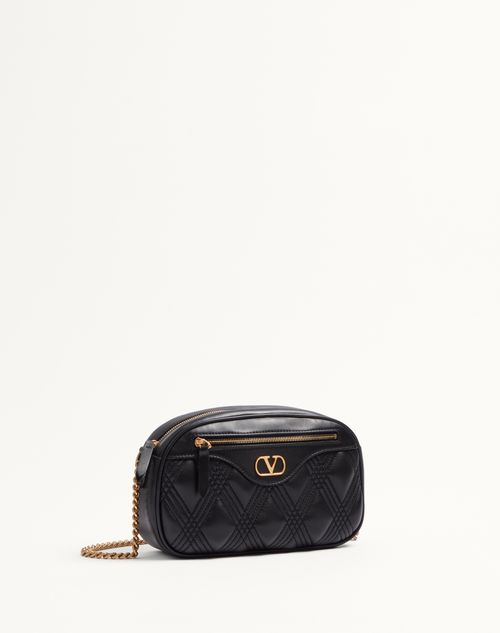 Valentino Garavani Quiltie 67 Medium Shoulder Bag In Quilted Valentino Garavani Quiltie 67 Medium Shoulder Bag In Quilted