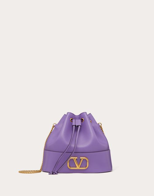 Vlogo chain small leather shoulder bag by Valentino Garavani