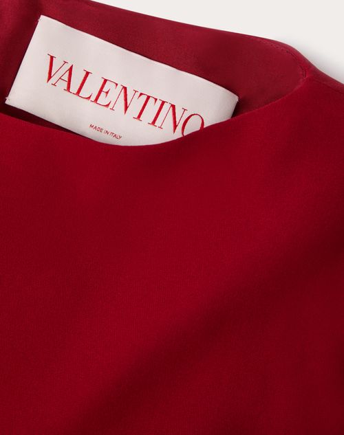 Valentino - Cady Couture Long Dress - Merlara - Woman - Gowns